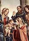 Filippino Lippi The Marriage of St Catherine2 painting